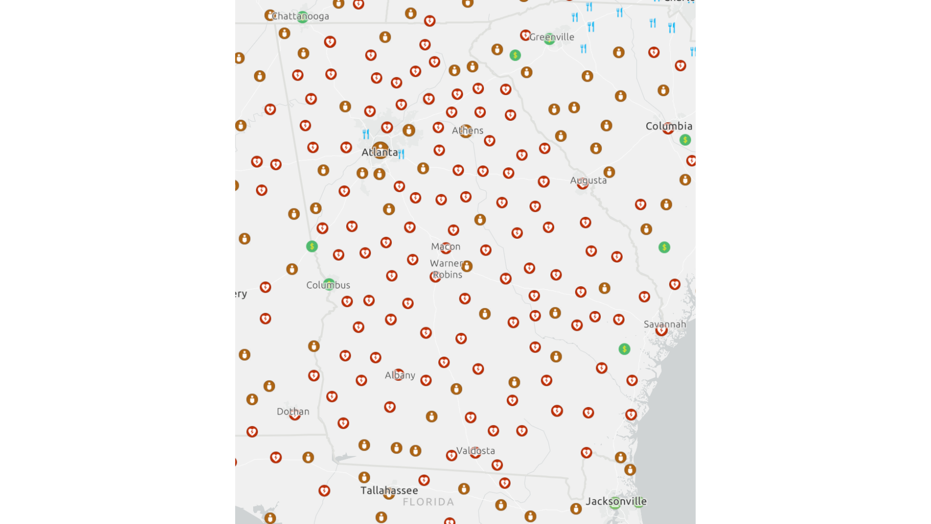 GA resource map